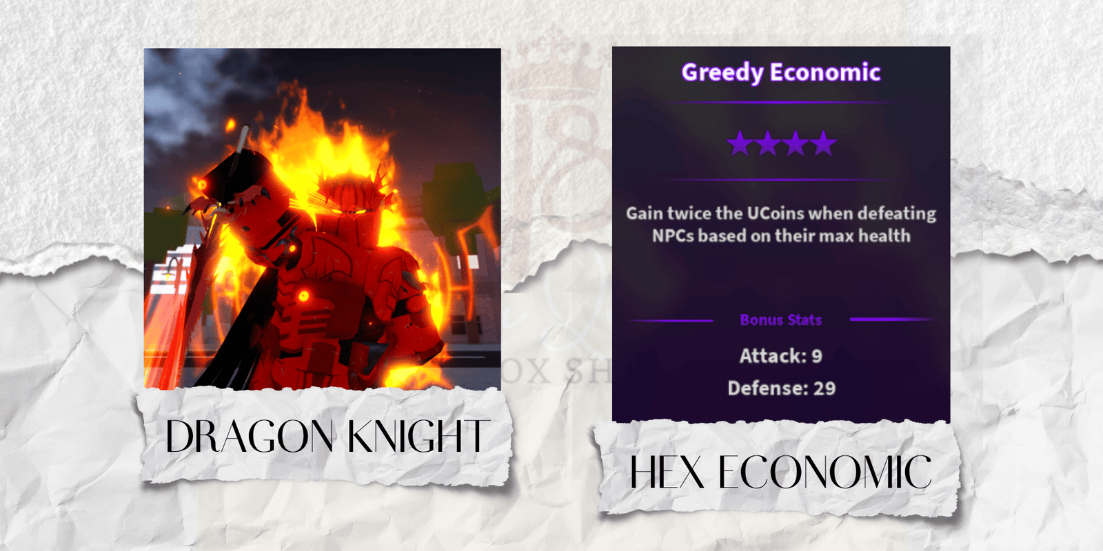 Hex Economic Dragon Knight