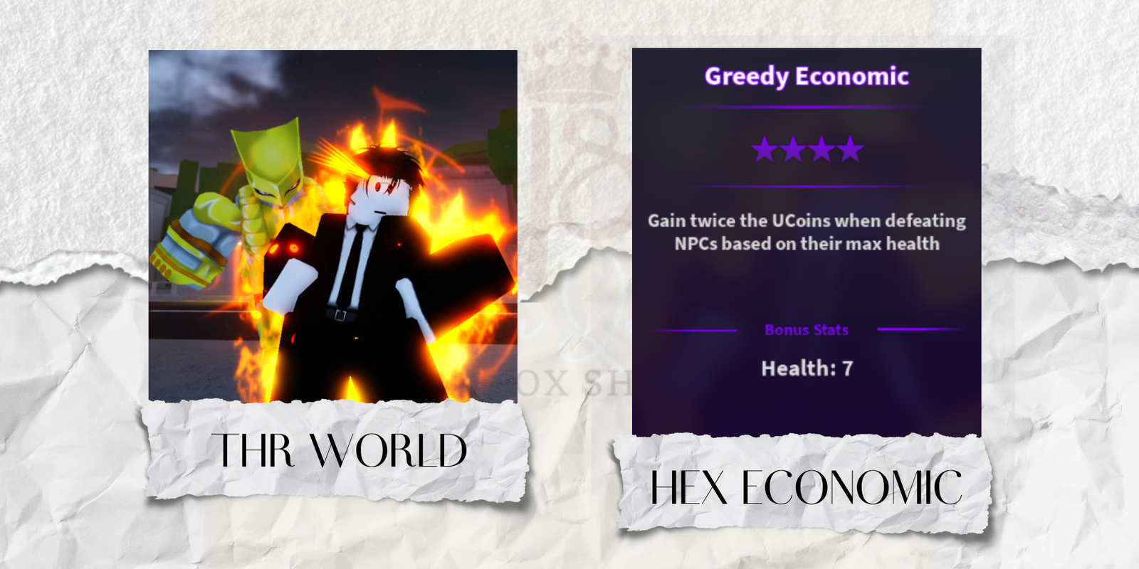 Hex Economic The World