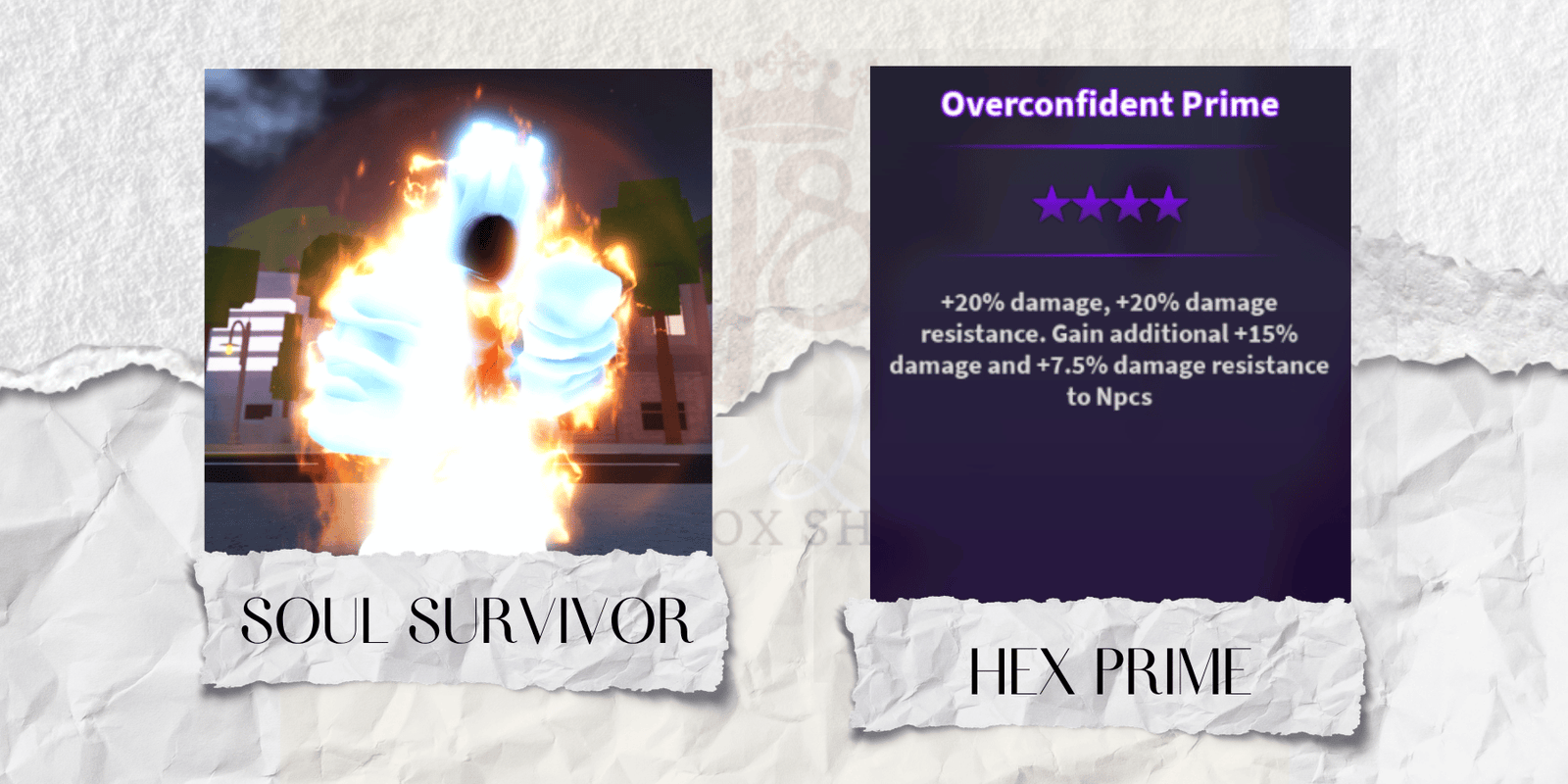 Hex Prime Soul Survivor