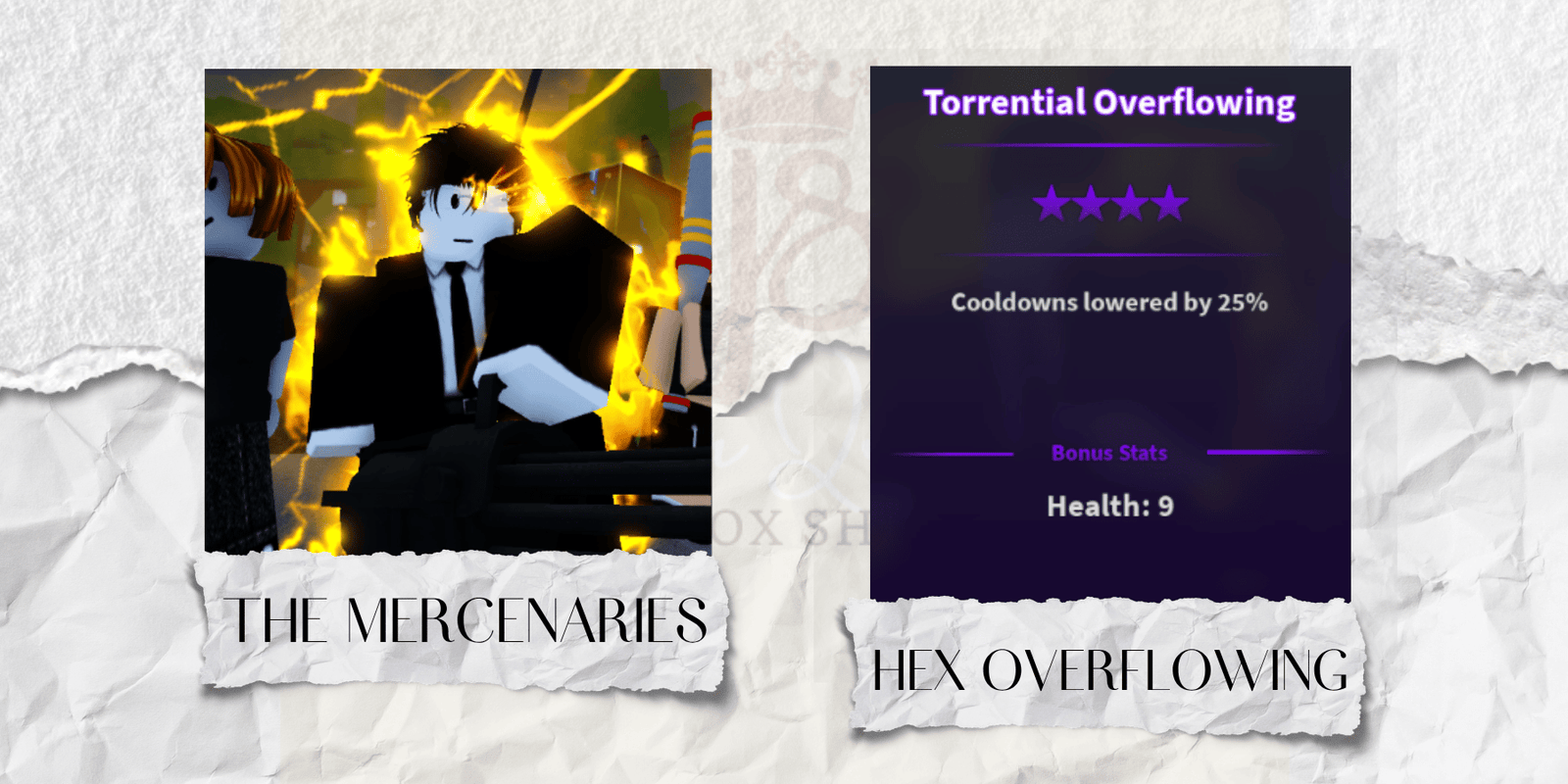 Hex Overflowing The Mercenaries