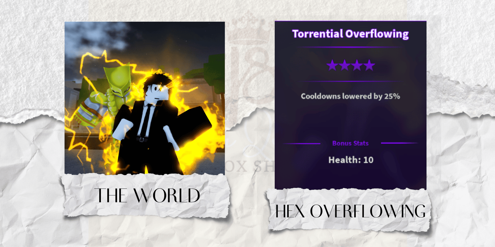 Hex Overflowing The World