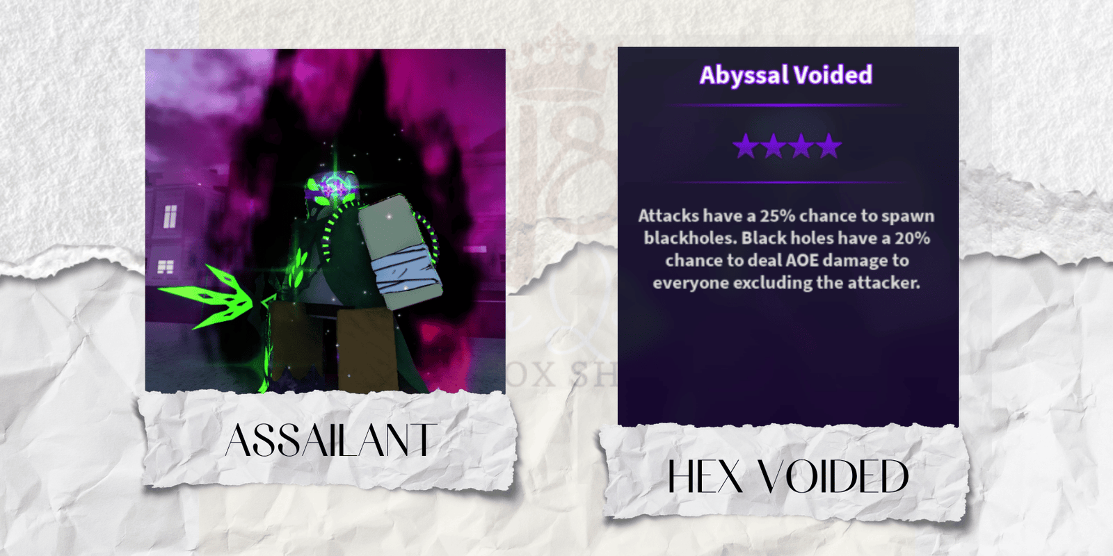 Hex Voided Assailant