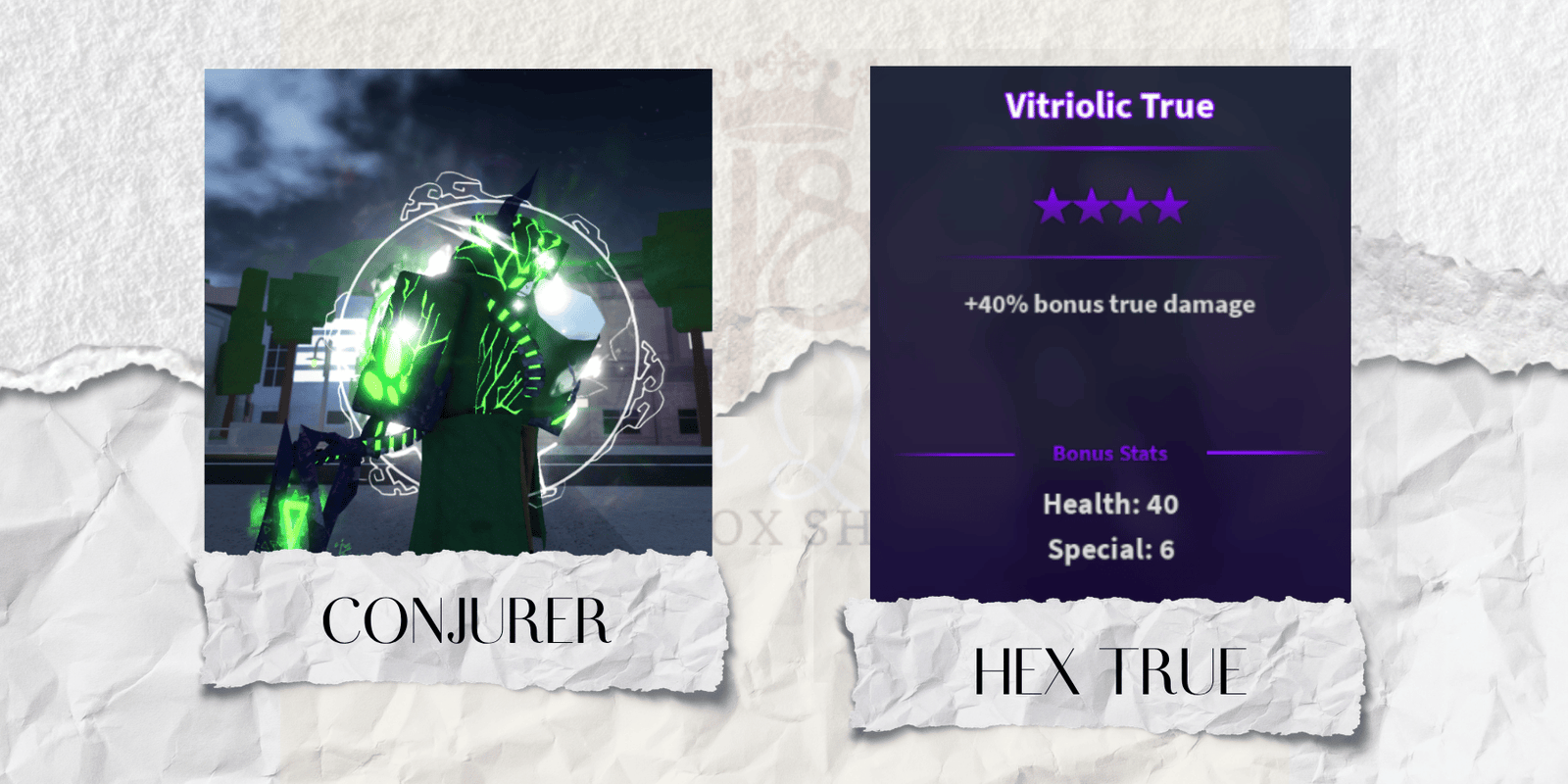 Hex True Conjurer