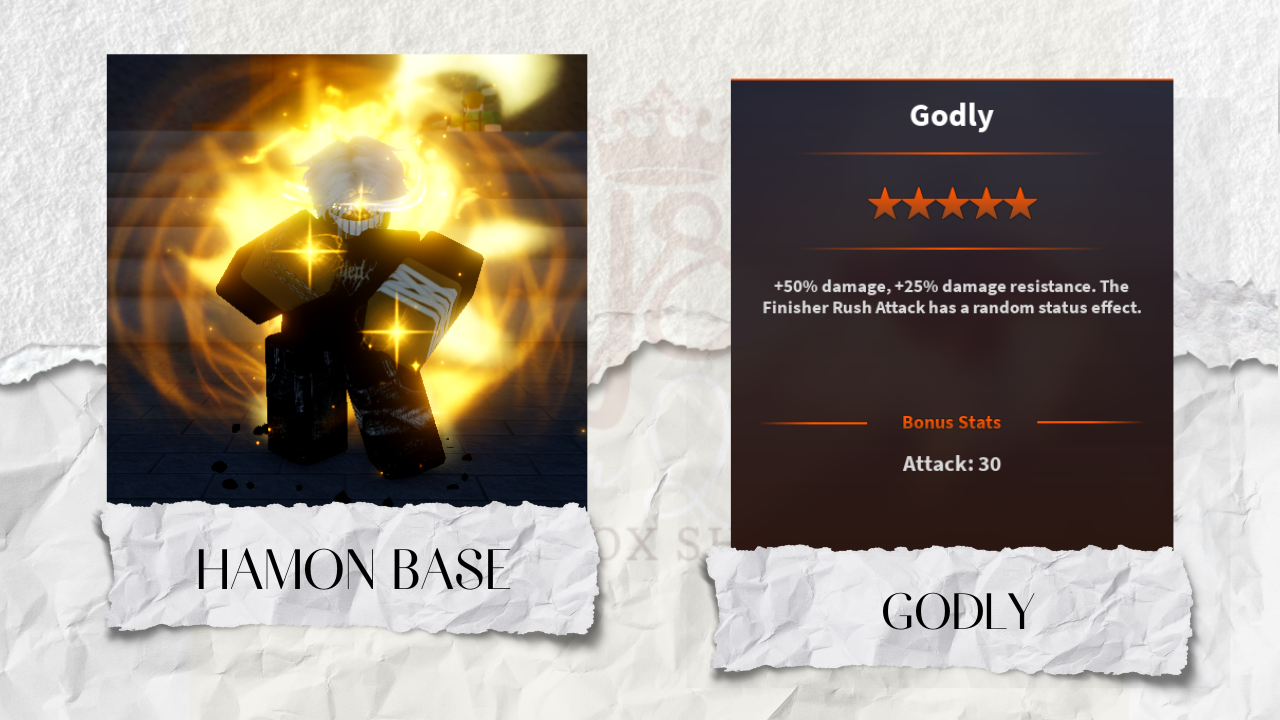 Godly Hamon (Base)
