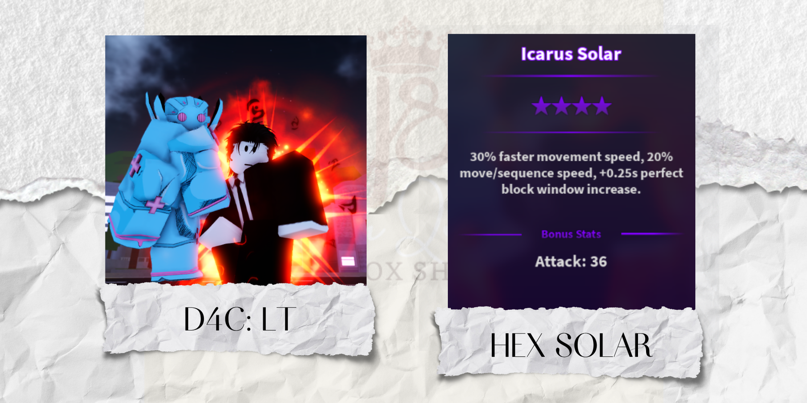 Hex Solar D4C: Love Train