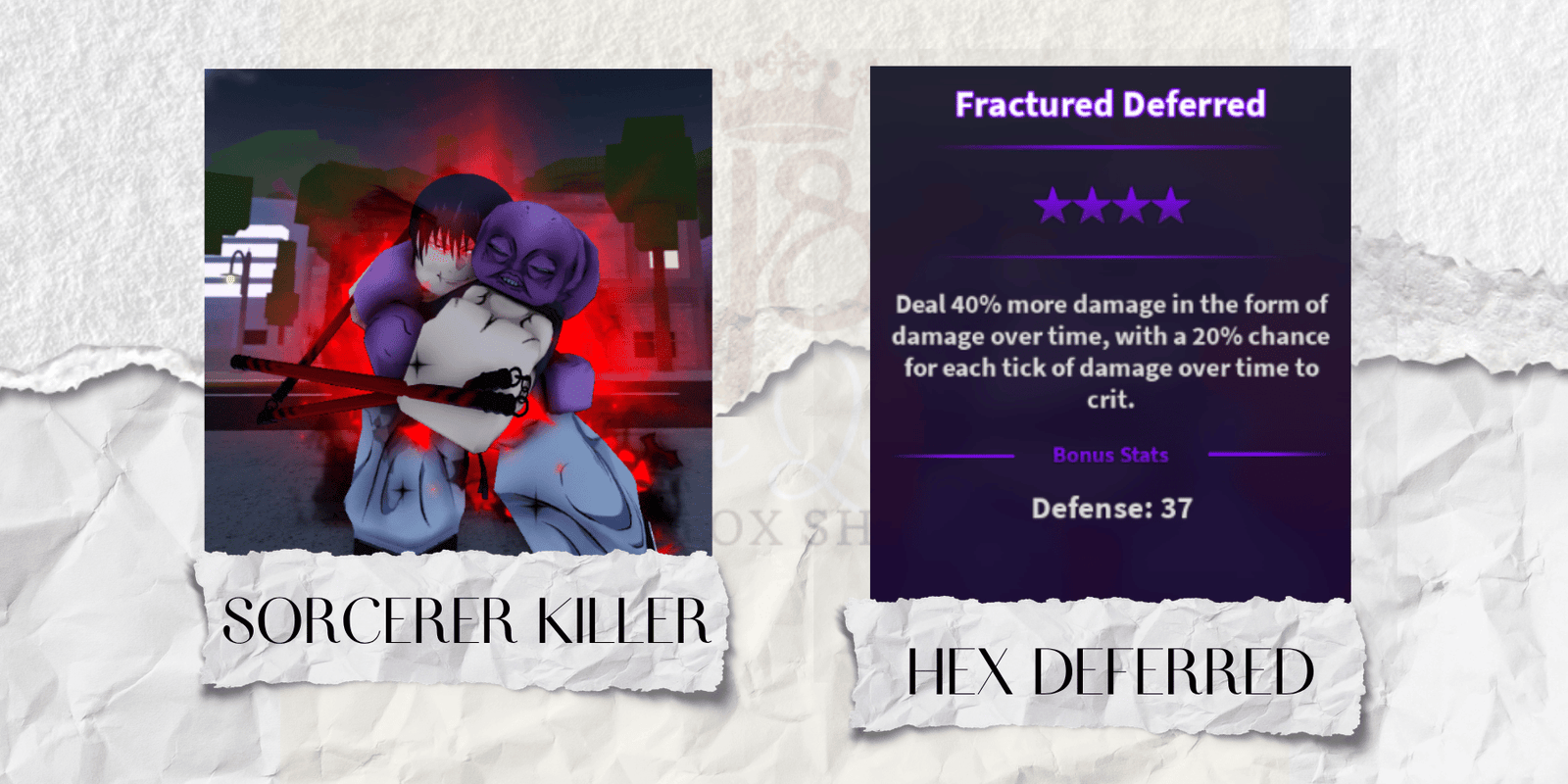 Hex Deferred Sorcerer Killer