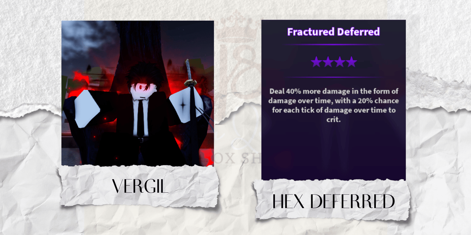 Hex Deferred Vergil