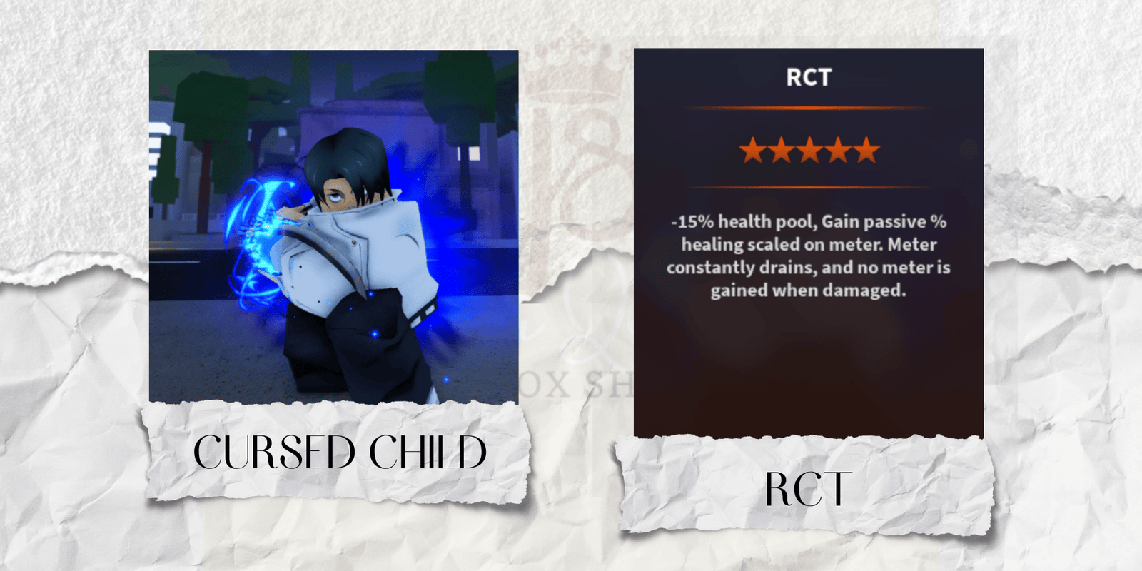 RCT Cursed Child