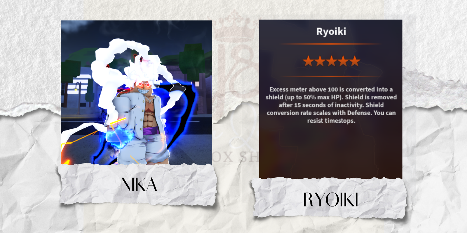 Ryoiki Nika (Gear 5)
