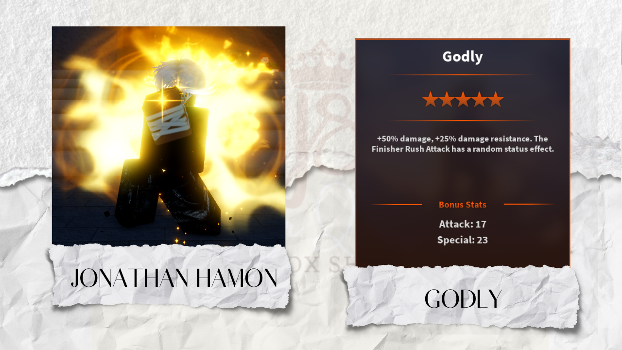 Godly Jonathan Hamon