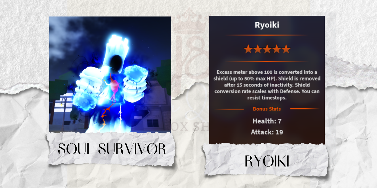Ryoiki Soul Survivor