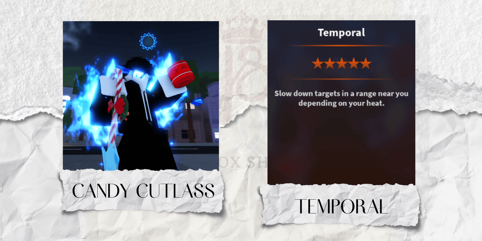 Temporal Candy Cutlass