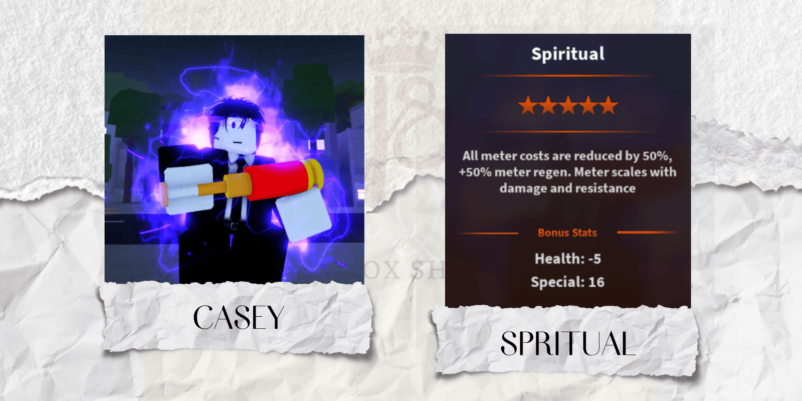 Spiritual Casey