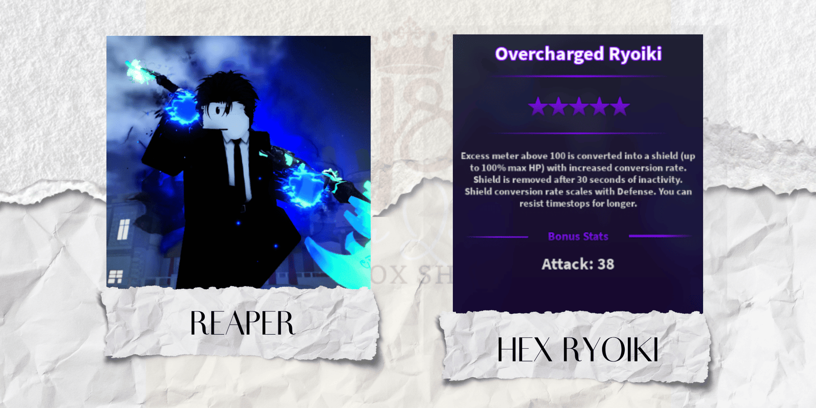 Hex Ryoiki Reaper