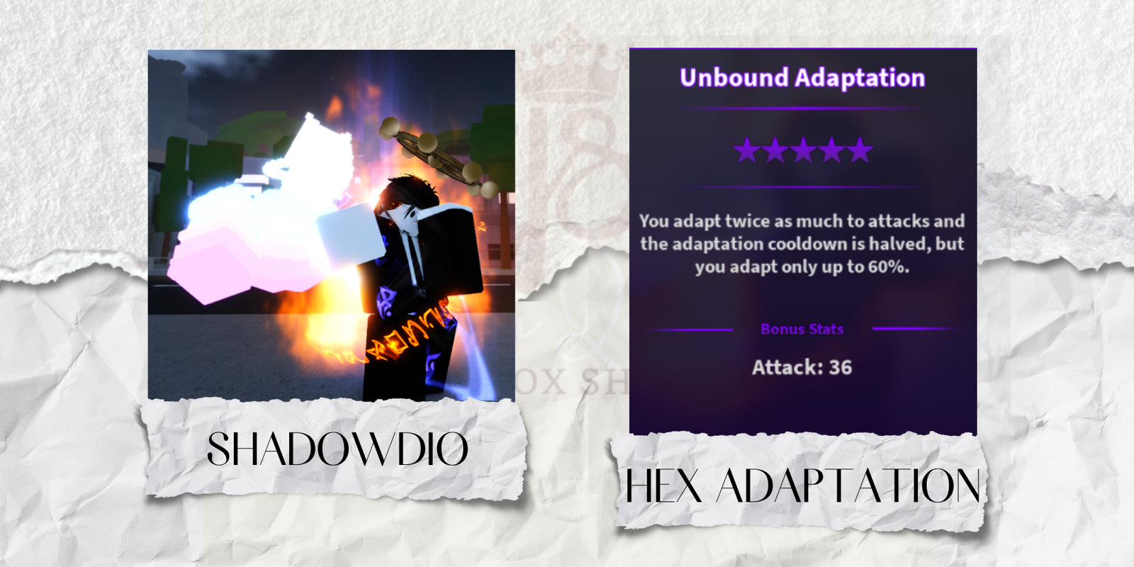 Hex Adaptation ShadowDio