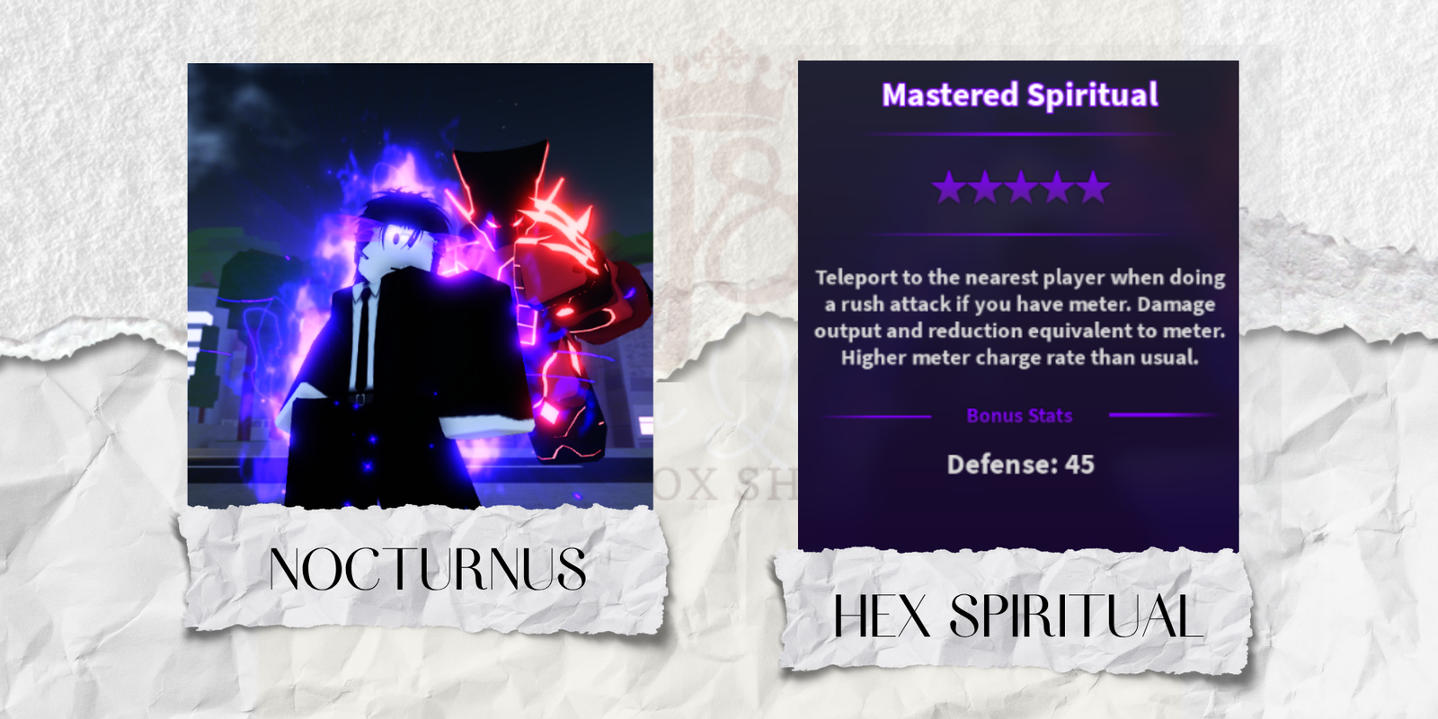 Hex Spiritual Nocturnus