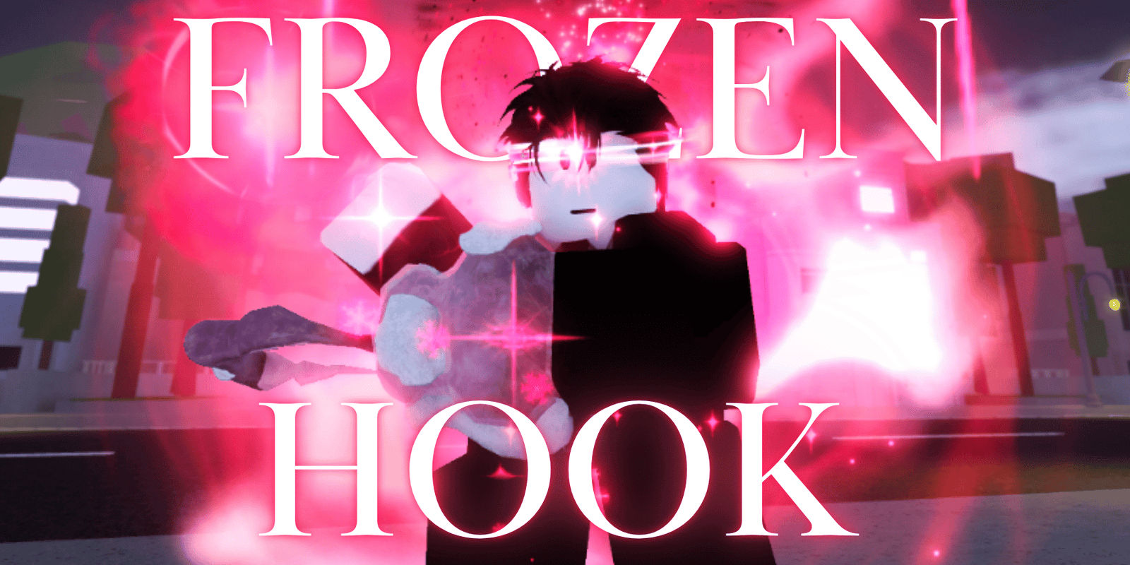 Unusual Frozen Hook Pattern 69 Nebula Charm