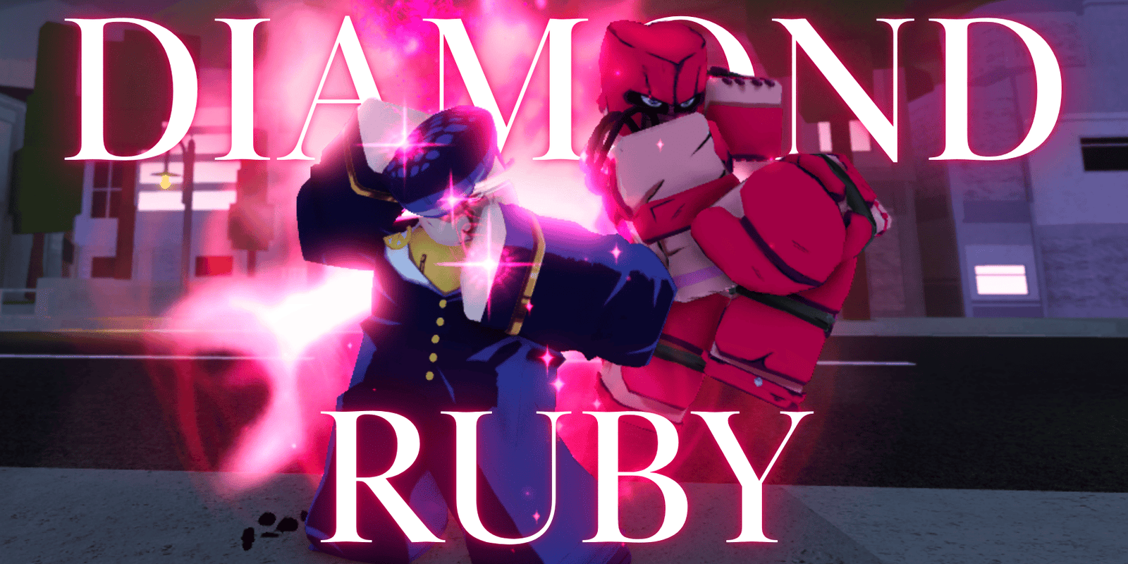 Unusual Crazy Diamond: Ruby Pattern 68 Blizzard Charm