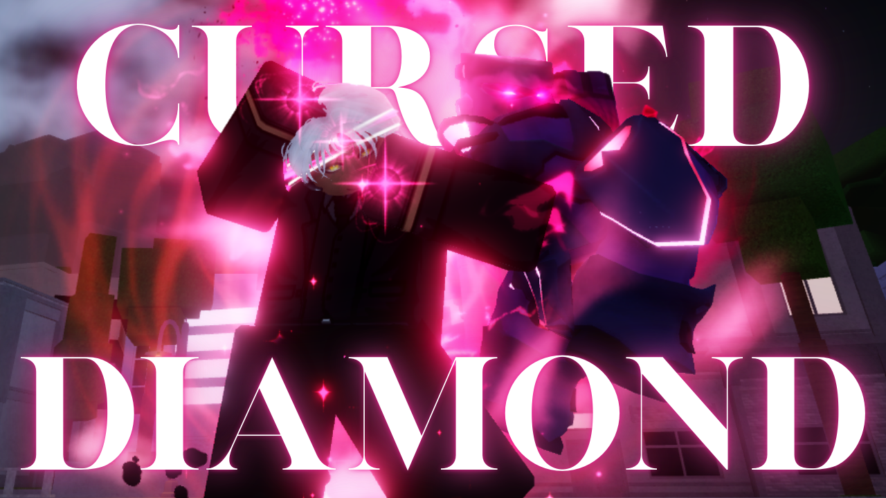 Unusual Cursed Diamond Pattern 68 Nebula Charm