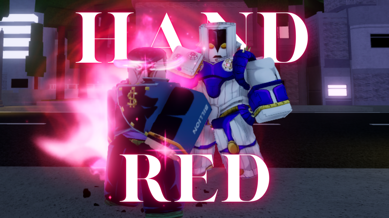 Unusual The Hand: Red Pattern 68 Techno Charm