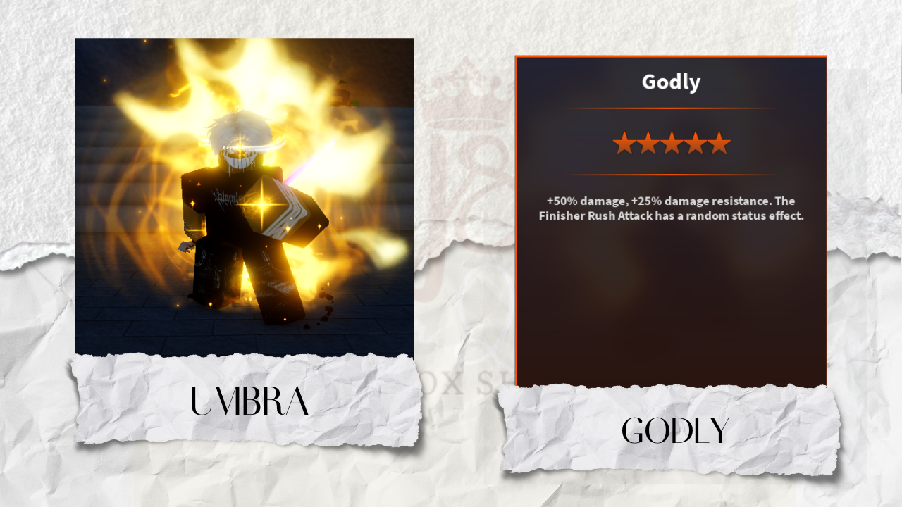 Godly Umbra