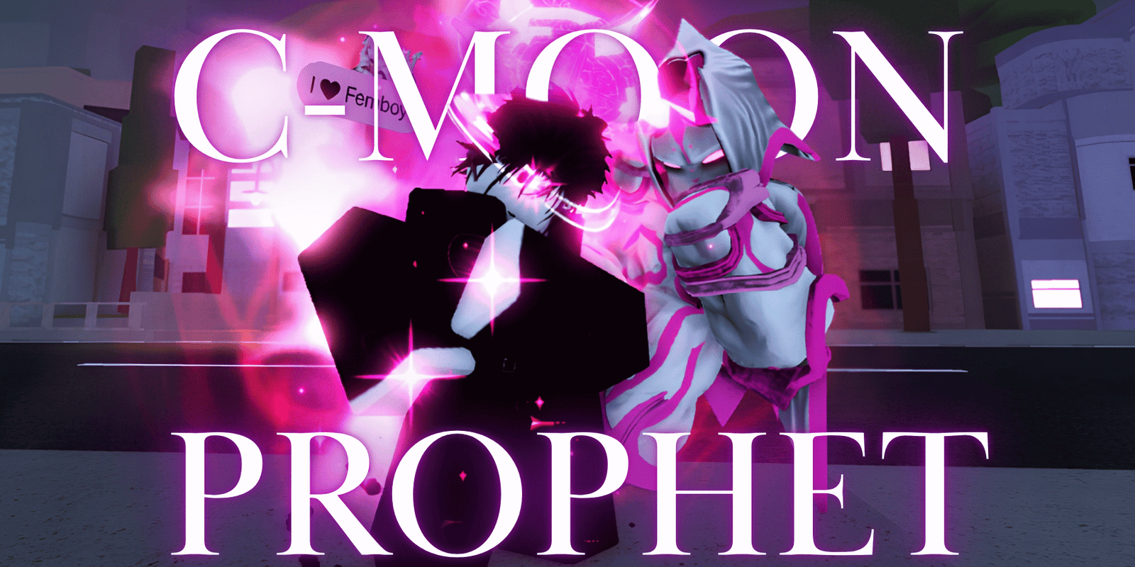 Unusual C Moon: Prophet Pattern 65 Blessings Halo Charm