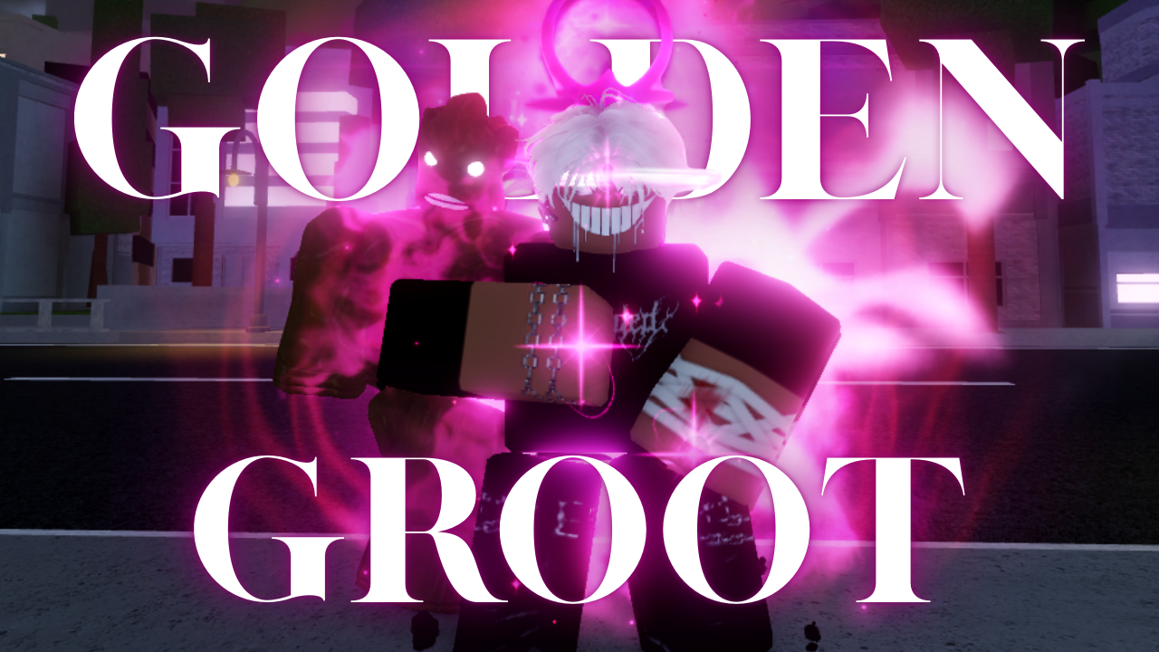 Unusual Gold Experience: Groot Pattern 64 Galaxy Charm