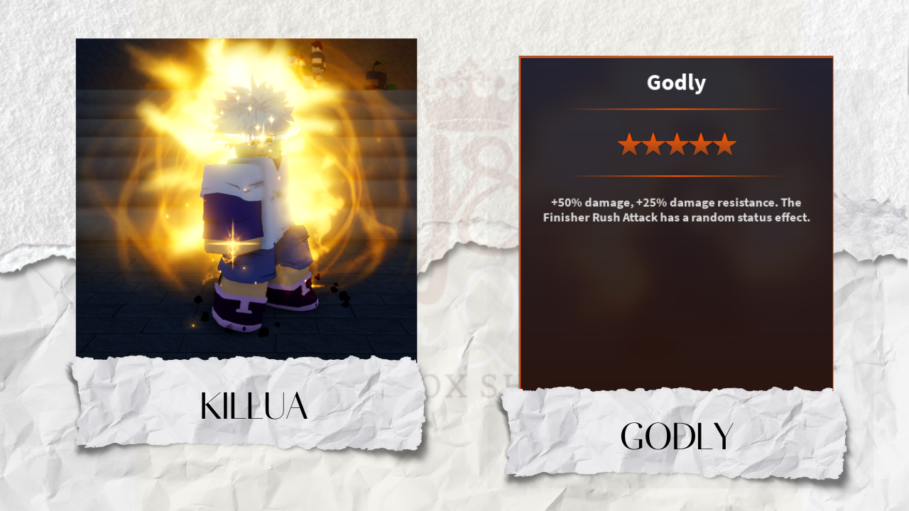 Godly Killua