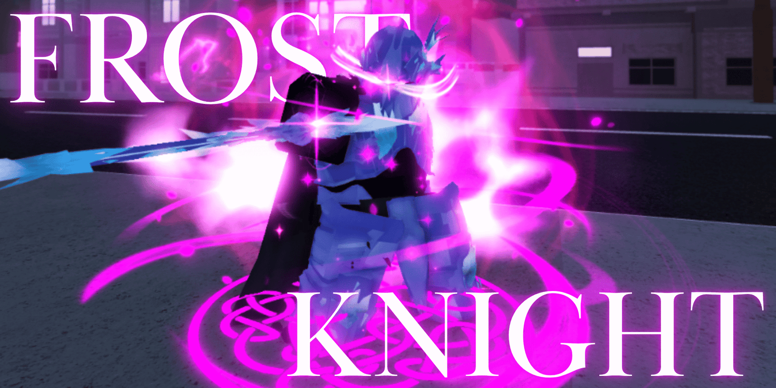 Unusual Frost Knight Pattern 60 Discipline Charm