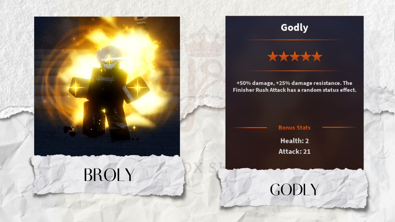 Godly Broly