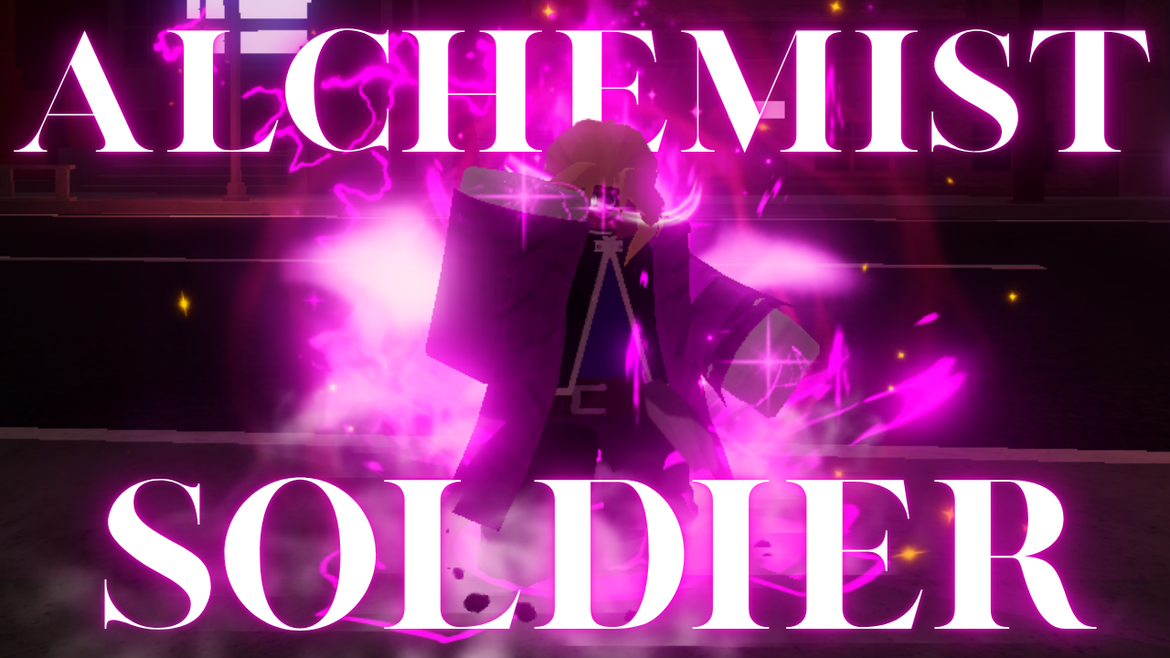 Unusual Alchemist Soldier Pattern 59 Sparkles Charm