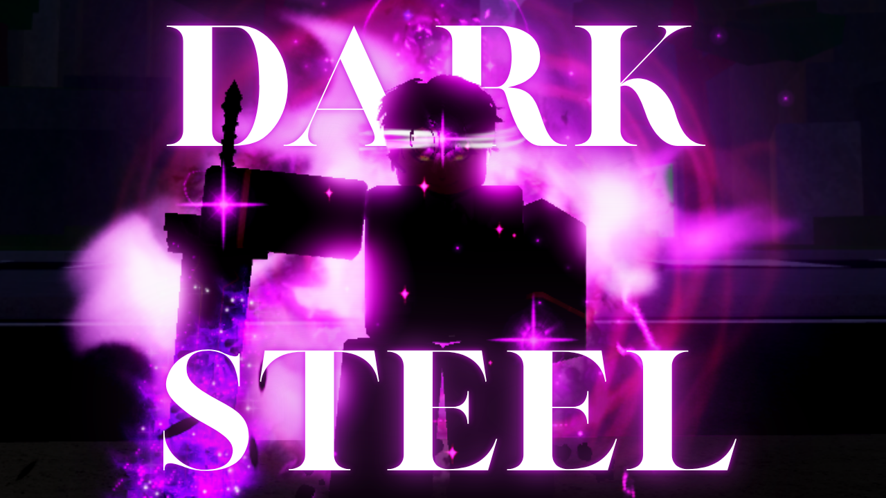 Unusual Darksteel Greatsword Pattern 58 Harmony Charm