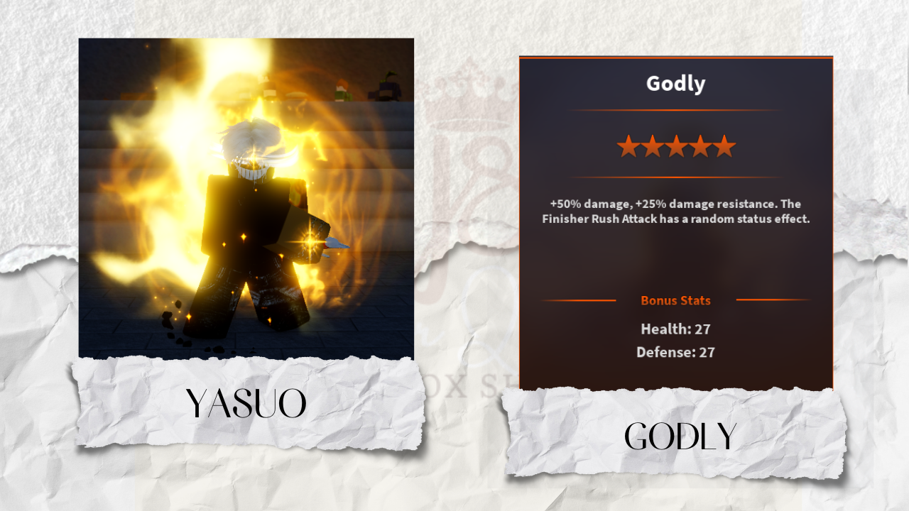 Godly Yasuo