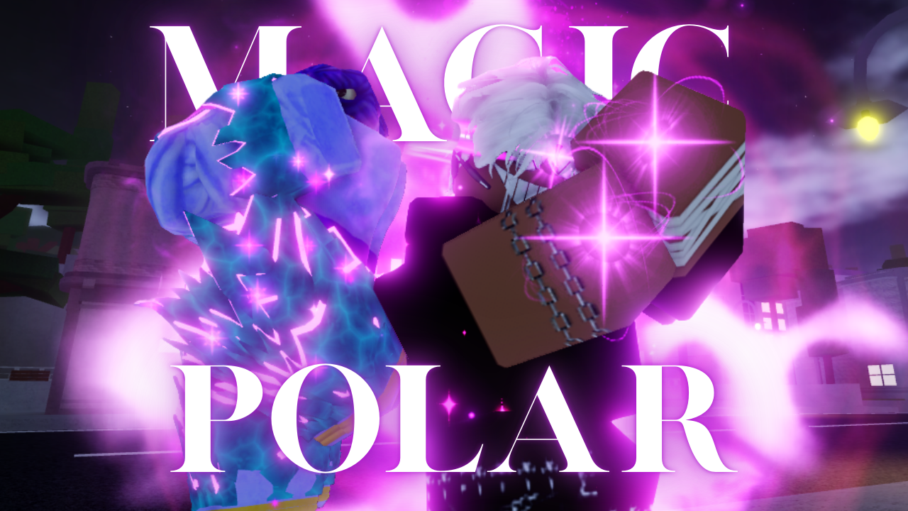 Unusual Polar Pattern 57 Blizzard Charm