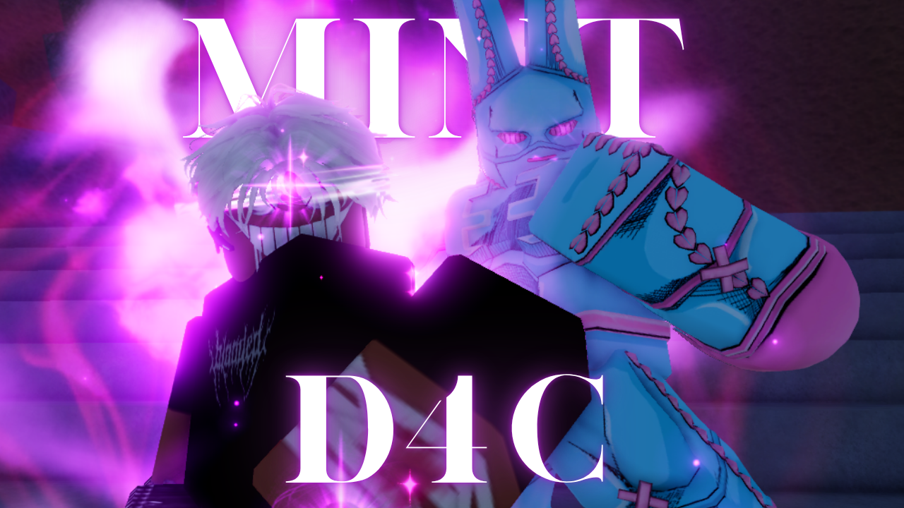 Unusual D4C: Mint Pattern 56 Sparkles Charm