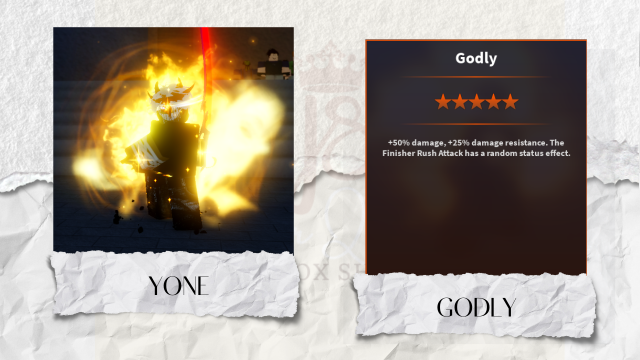 Godly Yone