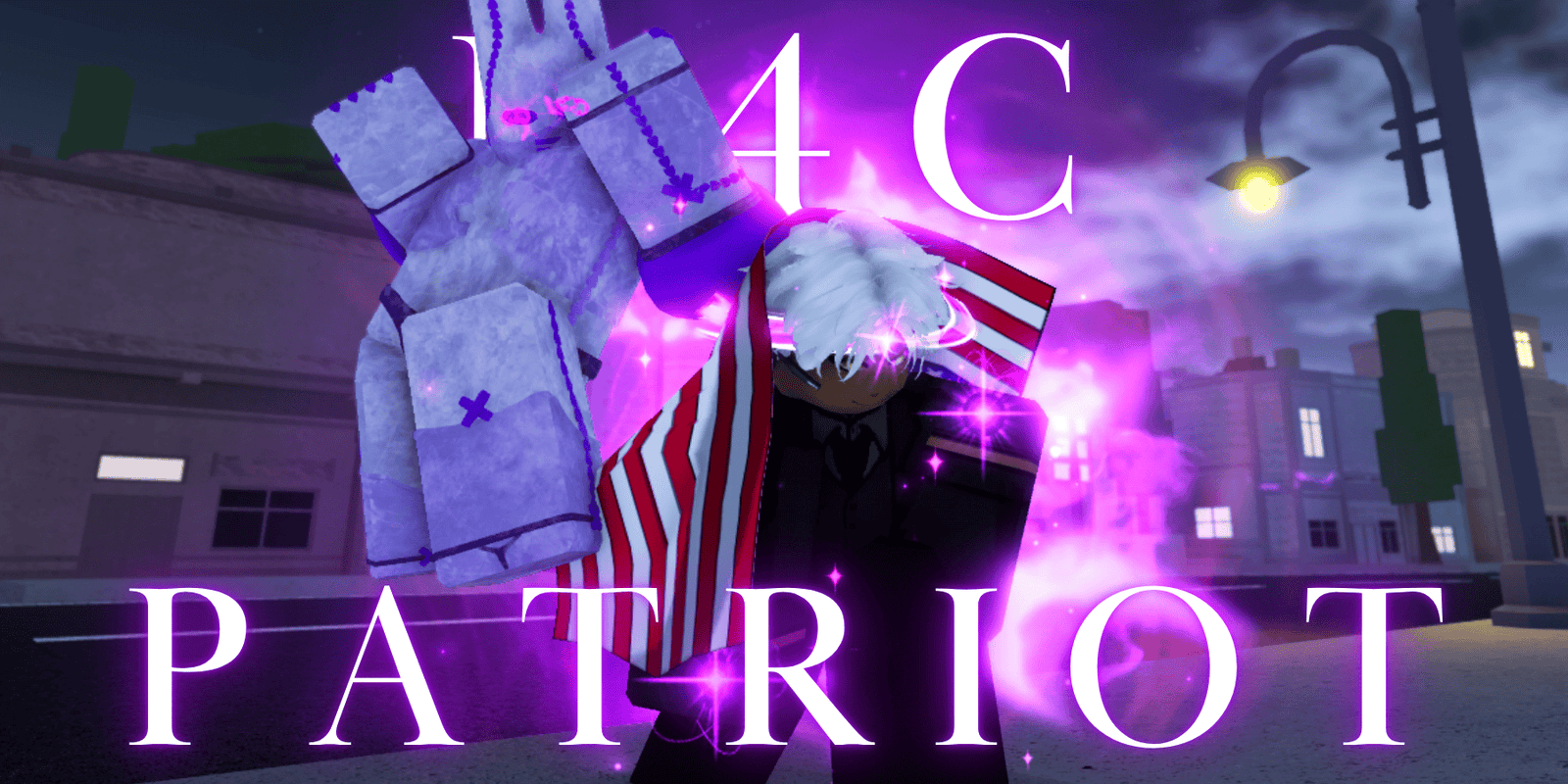 Unusual D4C: Patriot Pattern 55 Stars Ring Charm
