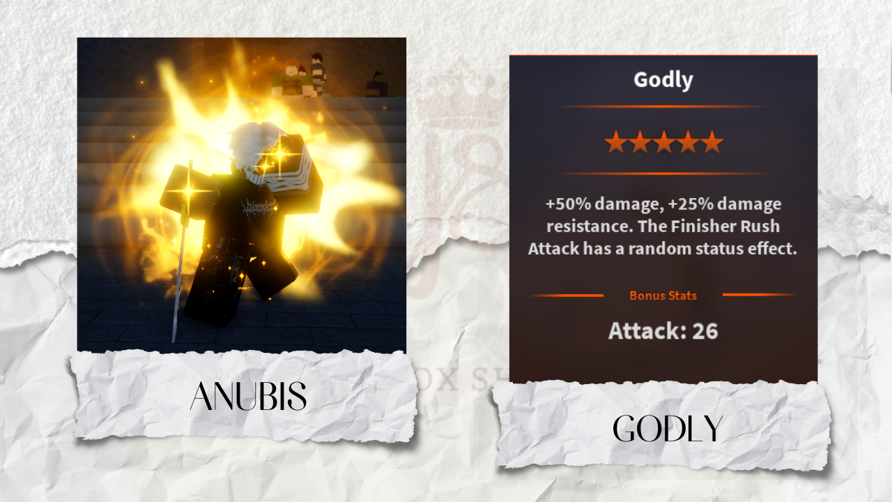 Godly Anubis