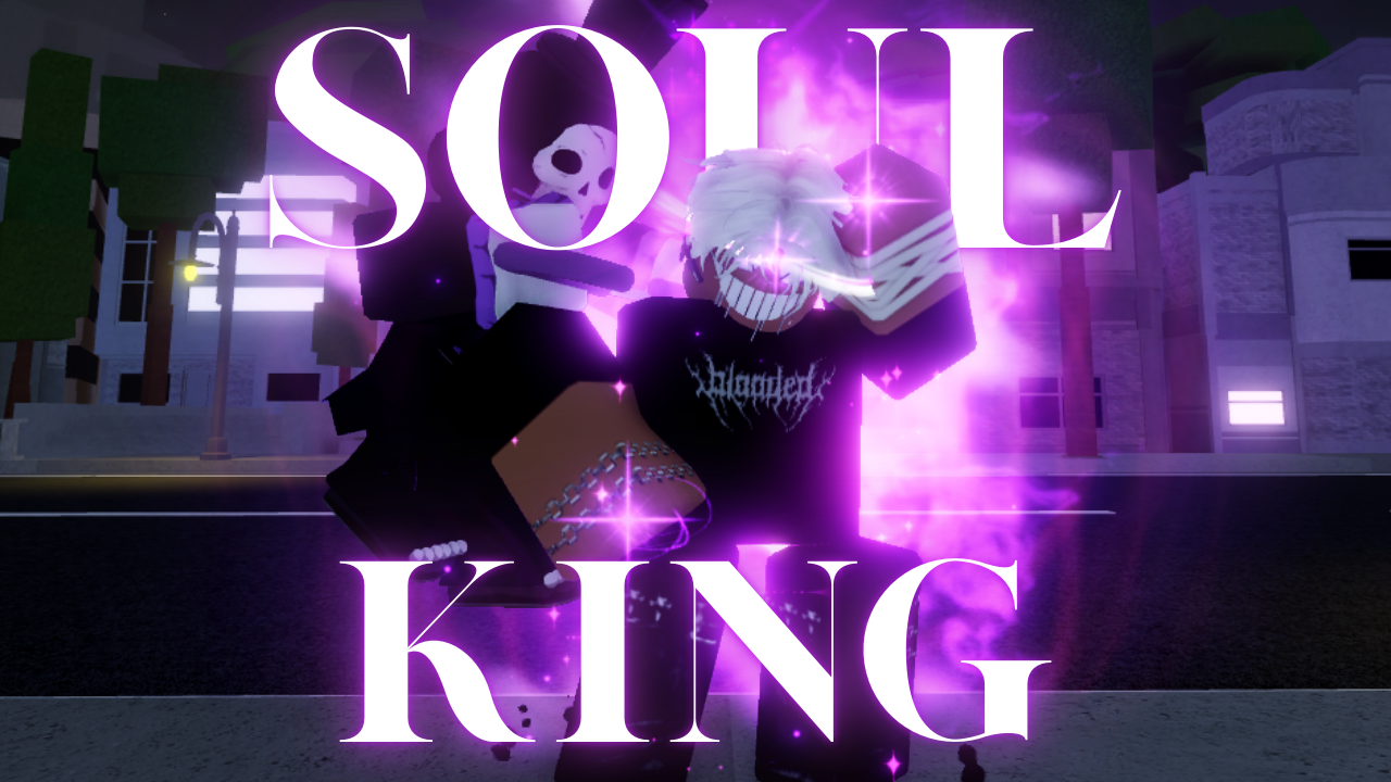 Unusual Soul King Pattern 54 Sparkles Charm