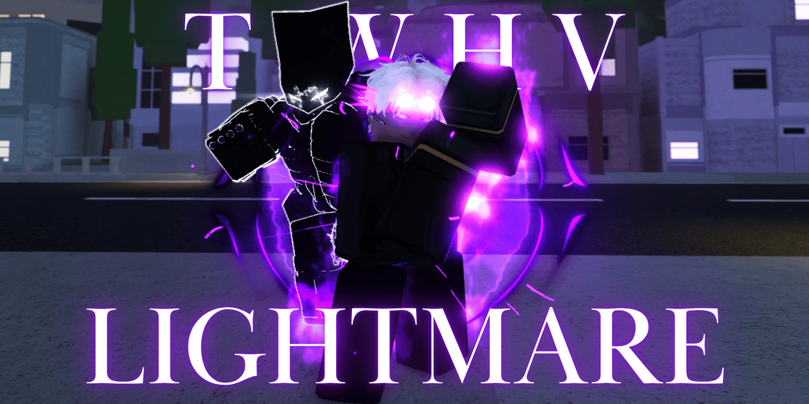 Unusual TWHV: Lightmare Pattern 53 Egoist Charm