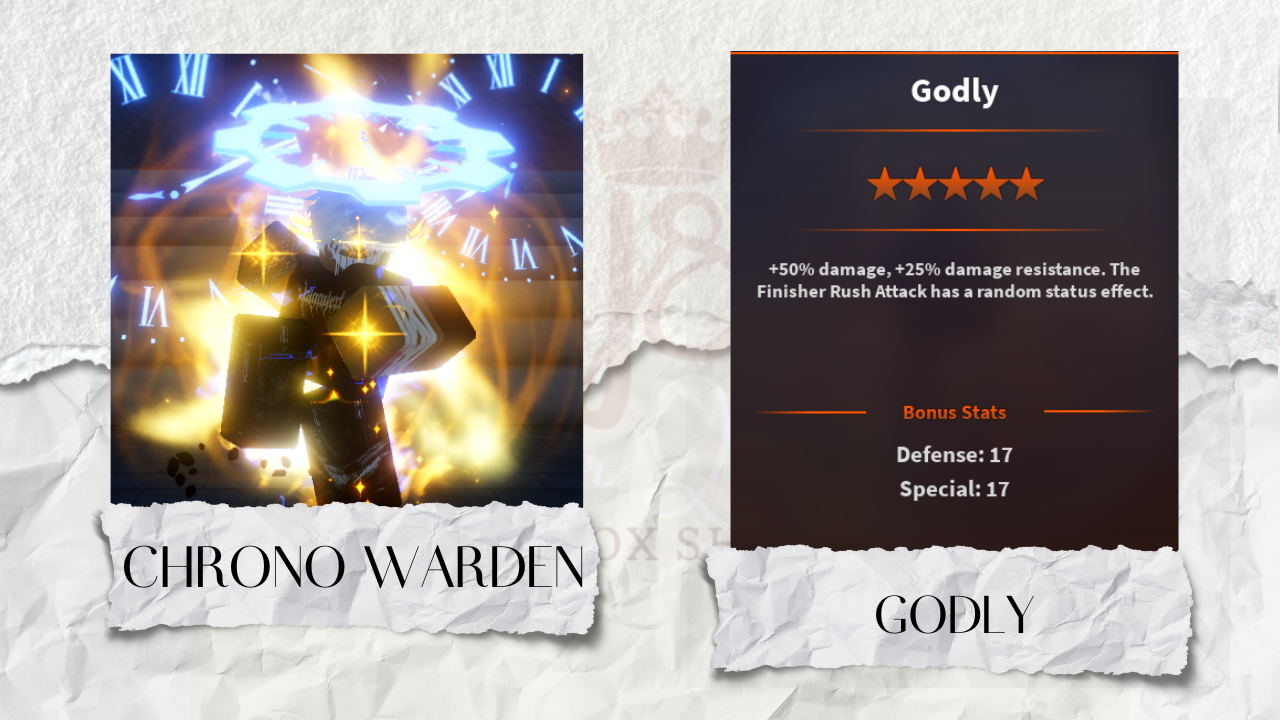 Godly Chrono Warden