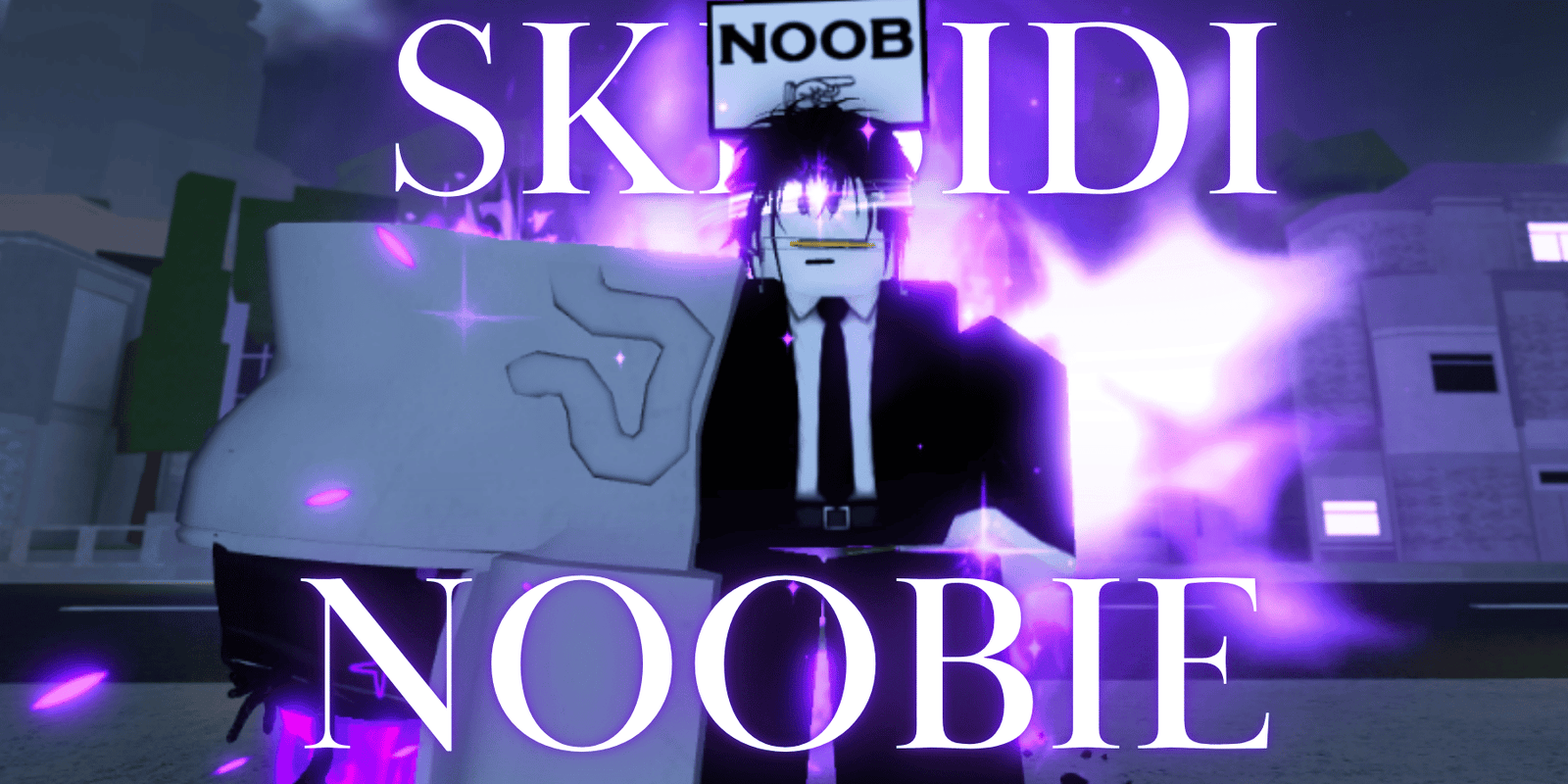Unusual Skibidi Noobie Pattern 51 Stars Ring Charm