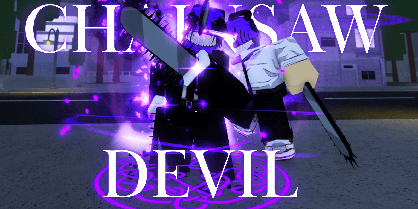 Unusual Nocturnus: Chainsaw Devil Pattern 51 Discipline Charm