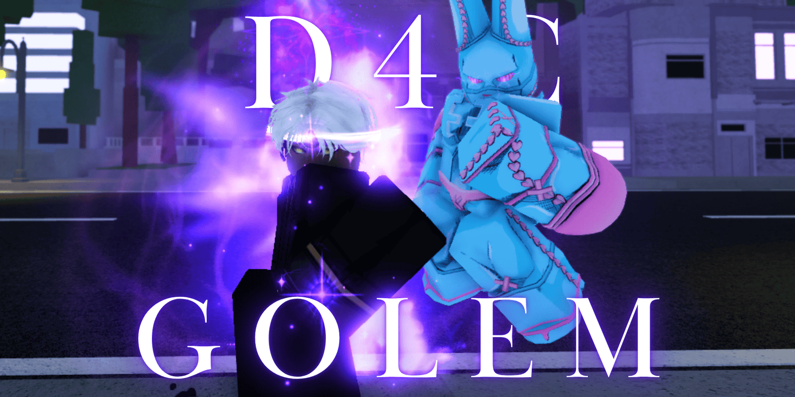 Unusual D4C: Golem Pattern 50 Blizzard Charm