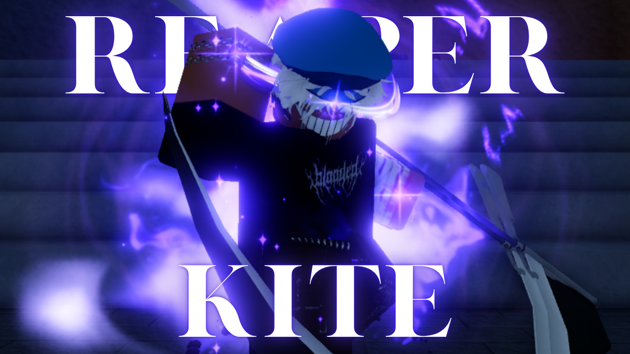 Unusual Reaper: Kite Pattern 49 Blizzard Charm