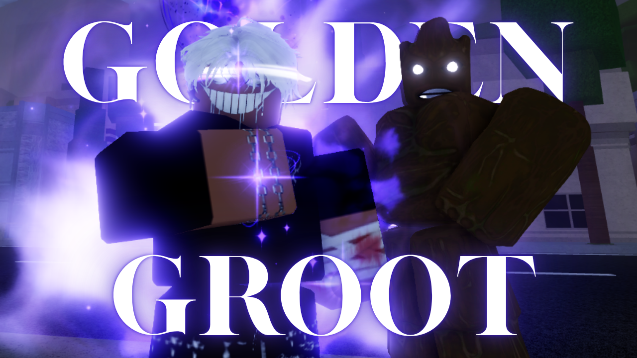 Unusual Gold Experience: Groot Pattern 49 Discord Charm