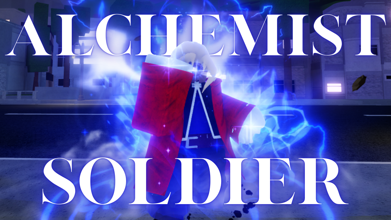 Unusual Alchemist Soldier Pattern 47 Harmony Charm