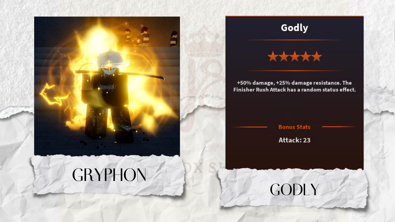 Godly Gryphon