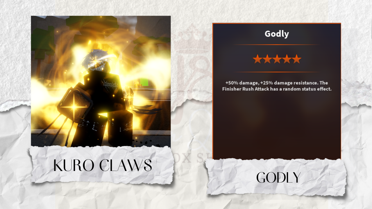 Godly Kuro Claws