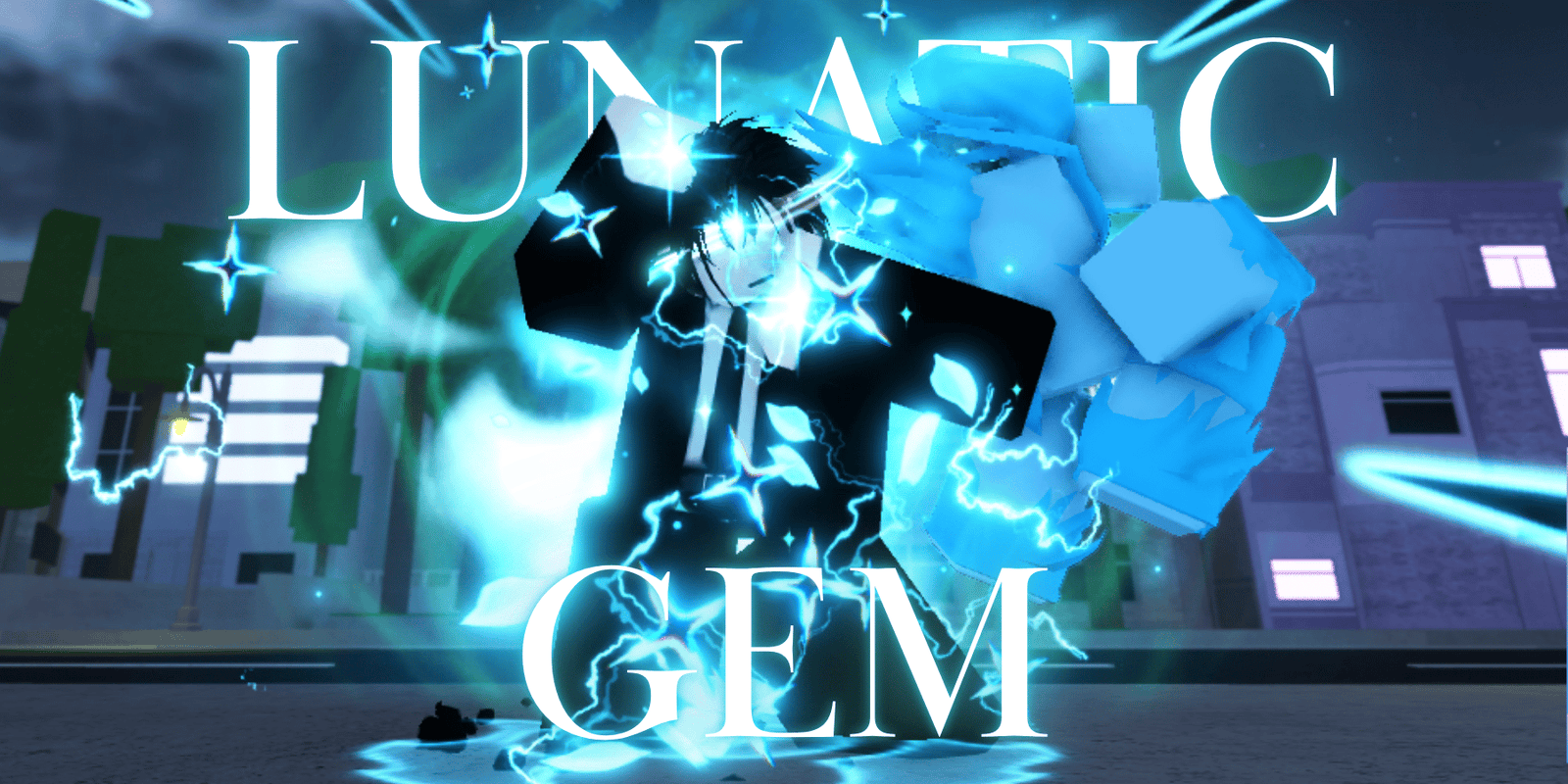 Unusual Lunatic Gem Pattern 40 Umbral Charm